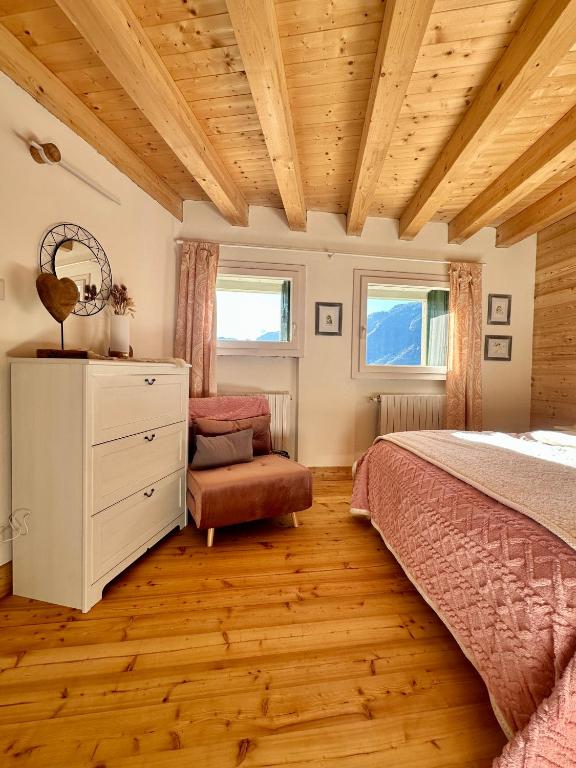 CIELO E TERRA Chalet Zencheri con vista panoramica - Bed and Breakfast Piazza