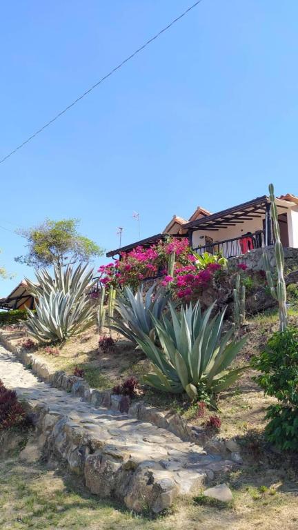 Cabañas Cañon Del Chicamocha - Bed and Breakfast Aratoca