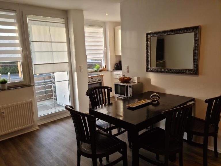 Pilgrims "Hagrid" 2 SZ, Balkon, Küche, Bad, top Wifi - Ferienwohnung Brilon