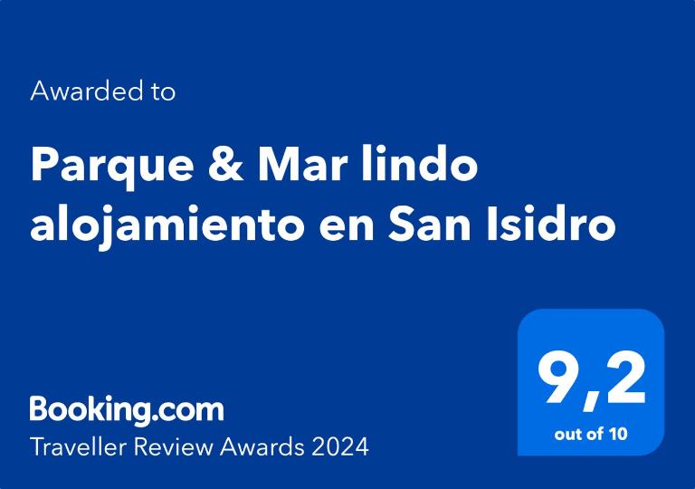 Parque & Mar lindo alojamiento en San Isidro - Ferienwohnung Lima