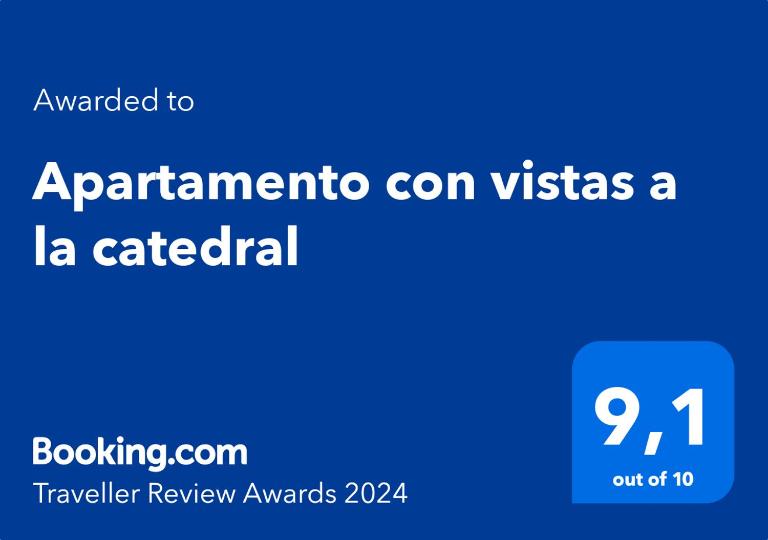 Apartamento con vistas a la catedral - Ferienwohnung Santiago de Compostela