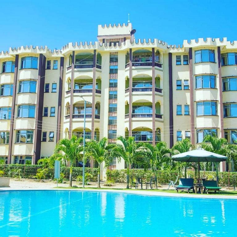 Roma Stays - Splendid Kariba at Sunset Paradise Shanzu with a Swimming Pool - B&B Mombasa