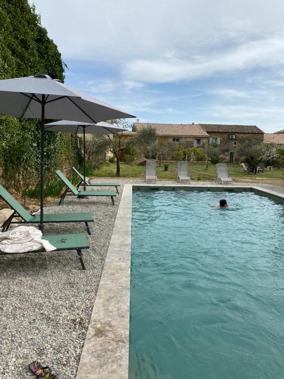 MAS EN DRÔME PROVENÇALE - Chambres d'hôtes Bouchet