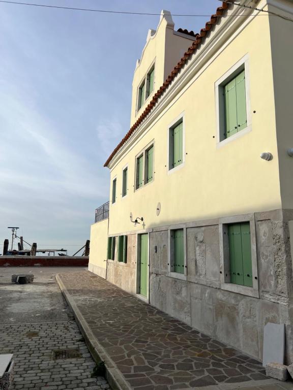 Appartamento Fronte Laguna Ca’Nonica - Chambres d'hôtes Sant'Antonio