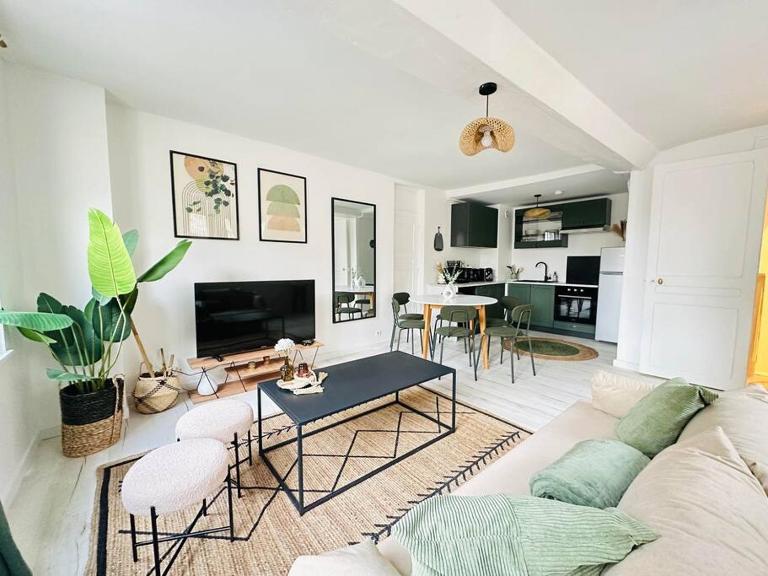 Maison Médiévale - Ferienwohnung Laon