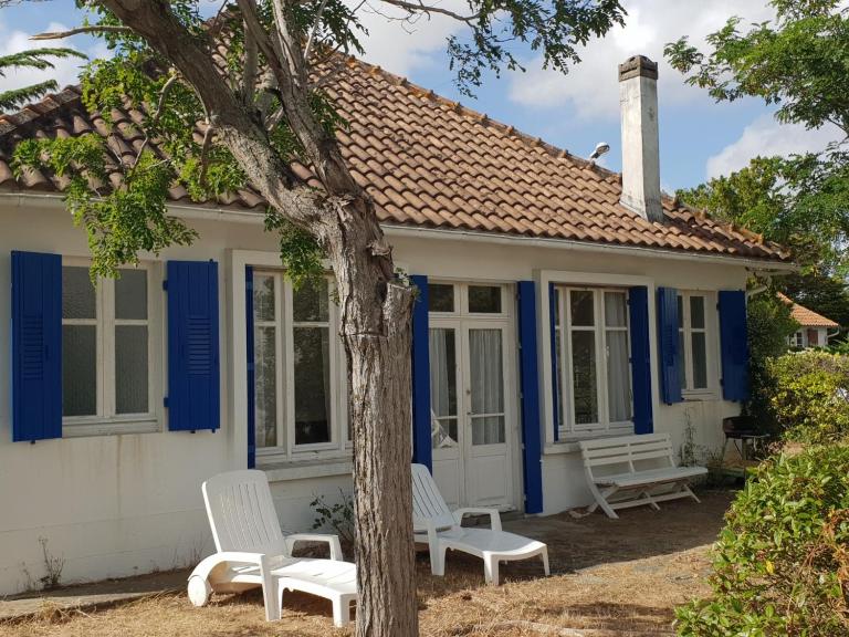 Maison Vendéenne à 250m de la plage, 6 pers., animaux sur demande - FR-1-476-52 - Ferienwohnung La Faute-sur-Mer