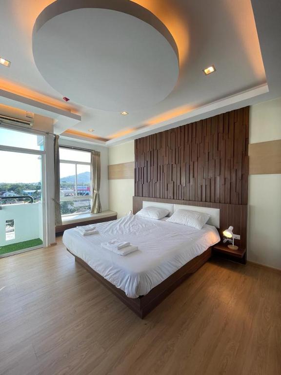 Studio 1 Chambre lumineux avec vue à 180° - B&B Ban Klang