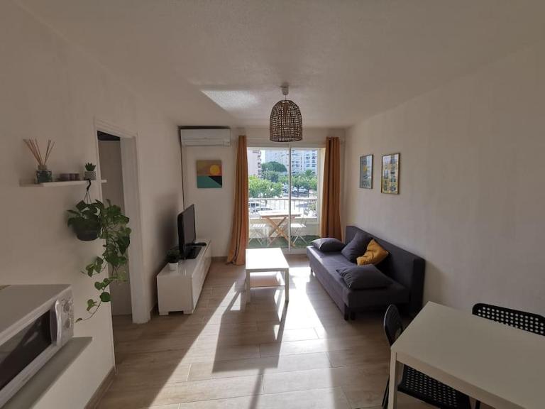 Appartement T2 50 m de la plage - B&B Mauguio