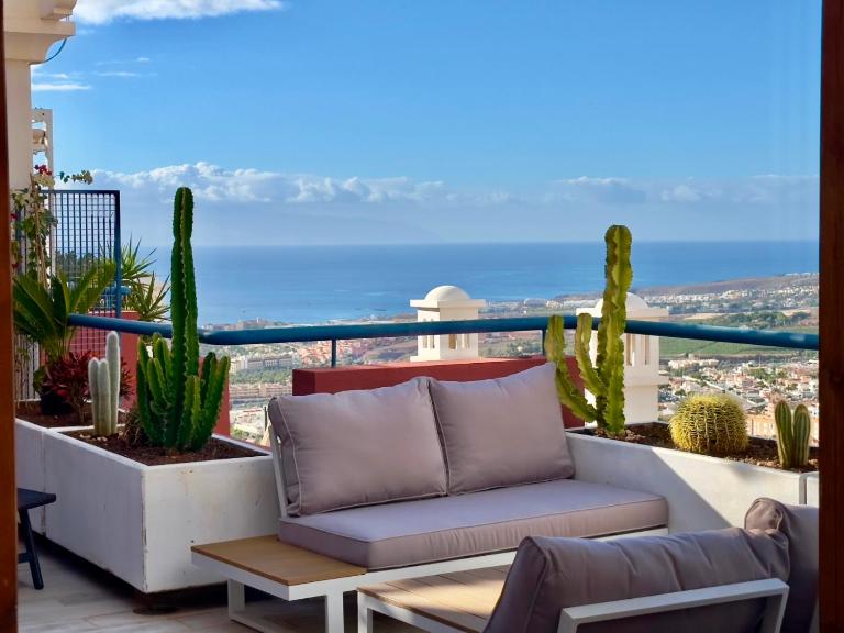 Sunset Hideaway-Roque del Conde - Ferienwohnung Adeje