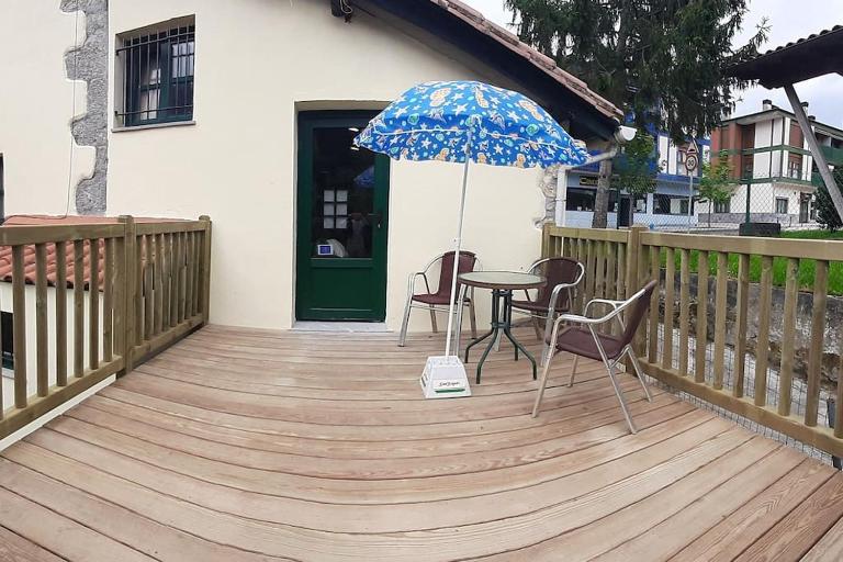 Pequeño apartament rural con un gran jardin. WIFI - Ferienwohnung Ispaster