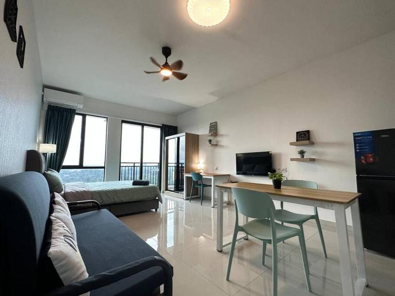 Central Park 1 Bedroom & Studio - B&B Johor Bahru