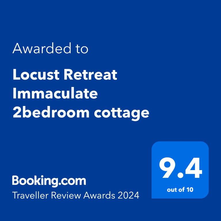 Locust Retreat Immaculate 2bedroom cottage - Bed and Breakfast Marloth Park