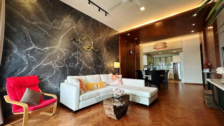 Straits Quay Highest & Wonderful Seaview Suite - Bed and Breakfast Tanjung Tokong