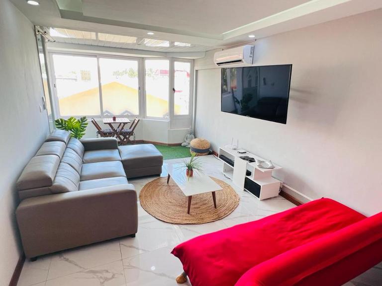 Les Sables Roses Appartement - B&B Flic en Flac