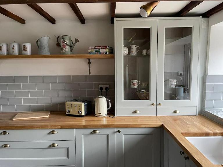 Gardeners Cottage near the Norfolk Coast - Chambres d'hôtes Knapton