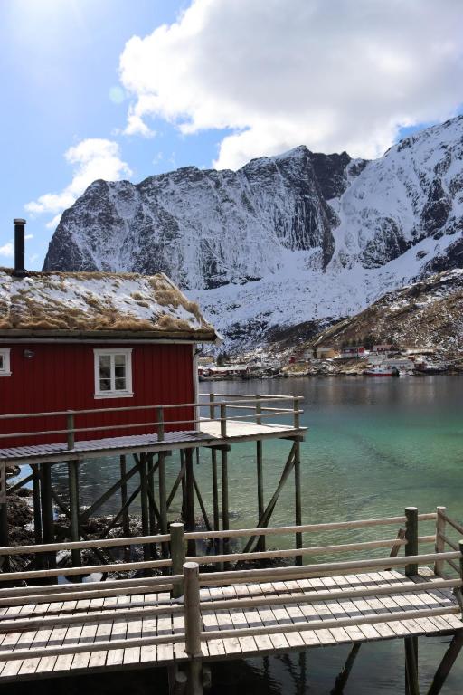 Valen Cabins in Reine - Ferienwohnung Reine