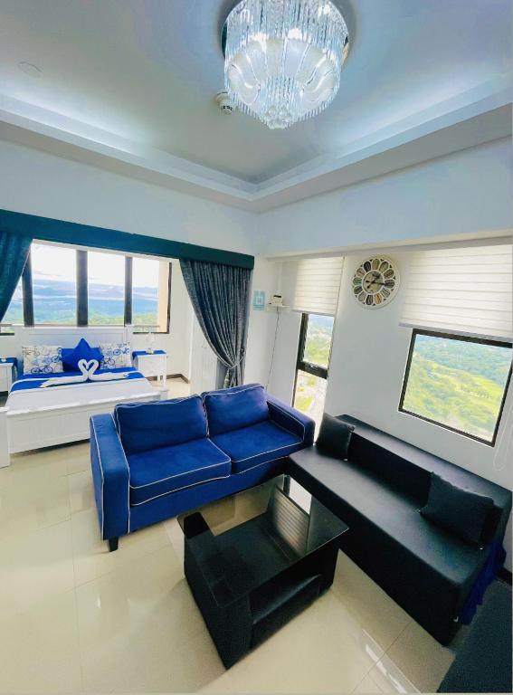 Splendido Tower 2 Ann's Unit NETFLIX, FreeParking - B&B Tagaytay