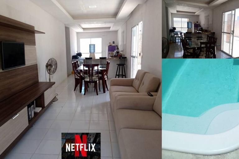 Casa com piscina em Itamaracá - B&B Vila Velha