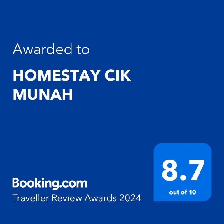 HOMESTAY CIK MUNAH - Chambres d'hôtes Taiping