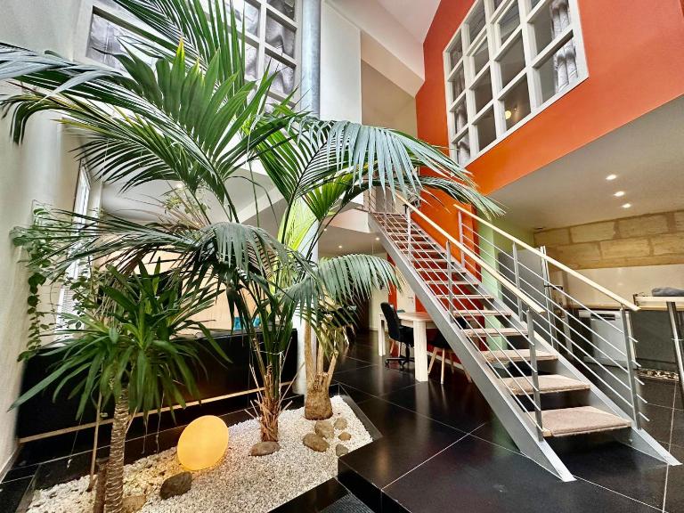 Maison indépendante Stylée climatisée 98m2 - B&B Bordeaux