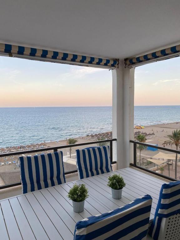 Girolamar 1ª linea de playa - Ferienwohnung Fuengirola