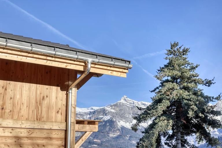 chalet Louis situé 25 km Chamonix - Bed and Breakfast Saint-Gervais-les-Bains