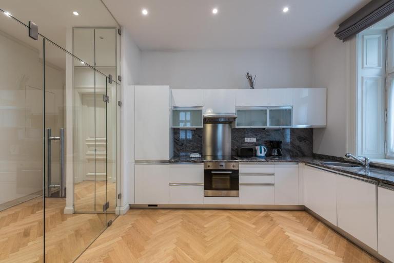 Upscale apartments in prime location near all sights - Ferienwohnung Prag