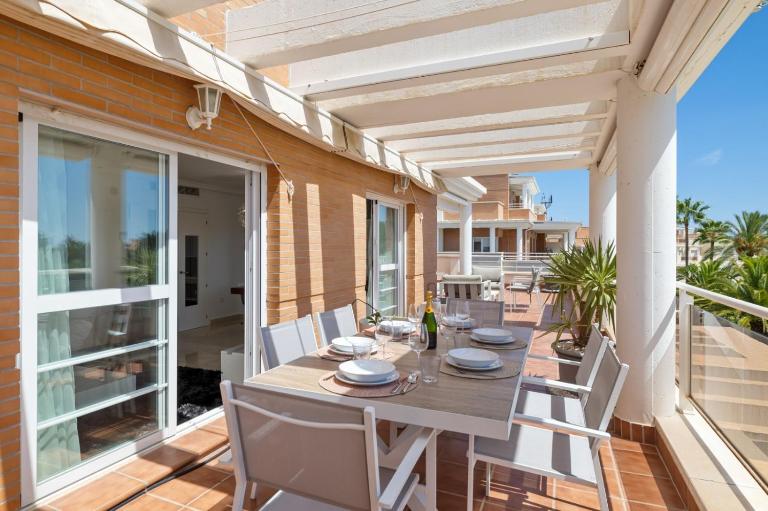 Estepona 4 kamer penthouse - B&B Estepona