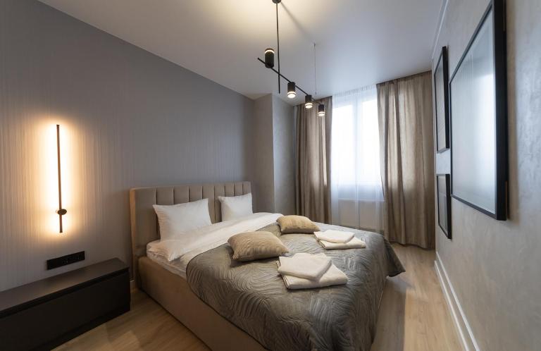 MYFREEDOM видові апартаменти, Оболонь - B&B Kyiv