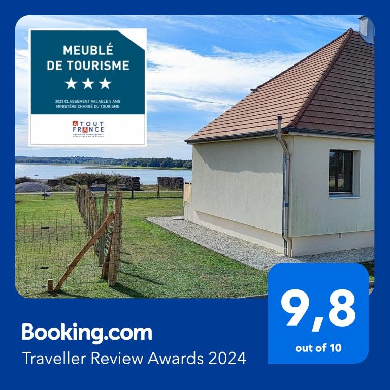 Gîte du lac de la Forêt d'Orient - 6 personnes - gîte avec vue sur le lac - Ferienwohnung Mathaux