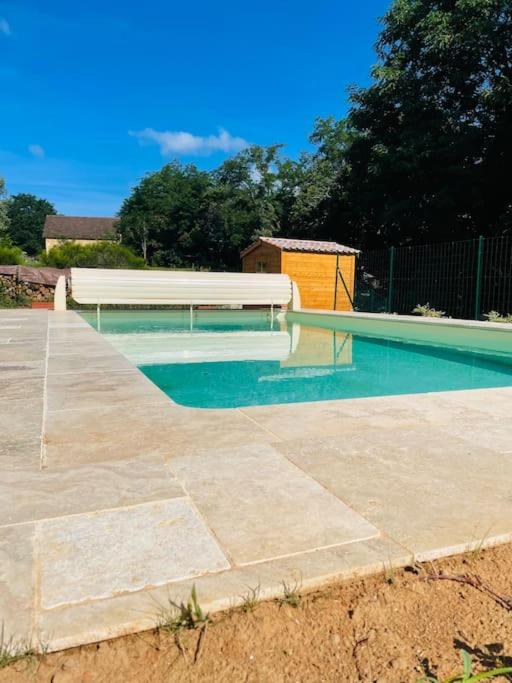 Les Cypres*Maison au calme*Piscine chauffée - Ferienwohnung Sarlat-la-Canéda