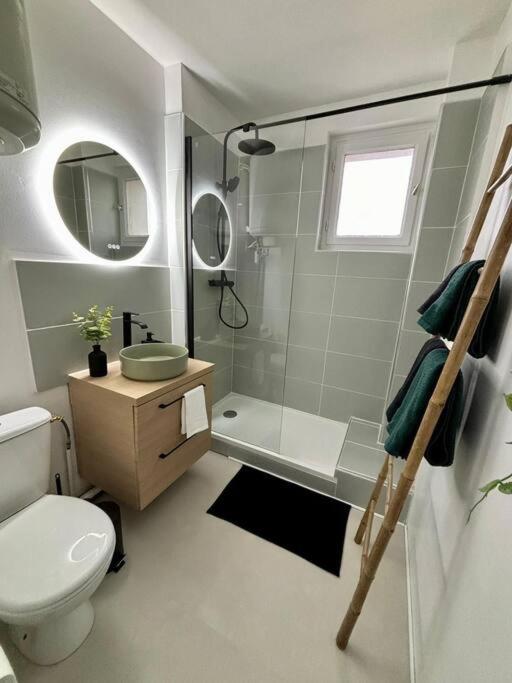 New Studio Cosy - Proche RER et centre ville - Bed and Breakfast Brétigny-sur-Orge