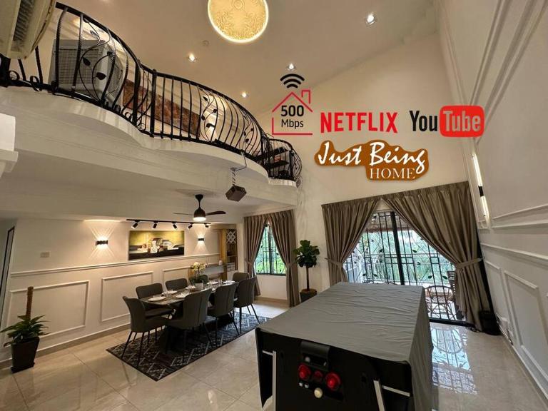Just Being Home 10pax 3BR/3BA 4Queen/1Sofa - B&B Ampang