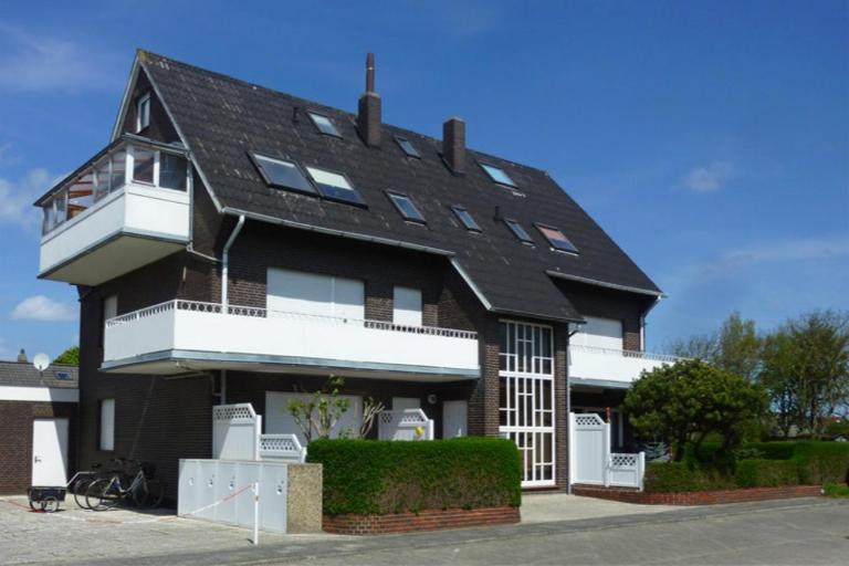 Strandräuber - Chambres d'hôtes Borkum
