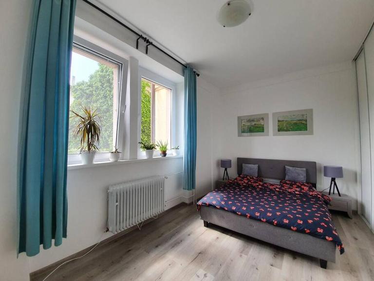 Stylish & quiet apt next to Presidential palace - Chambres d'hôtes Bratislava