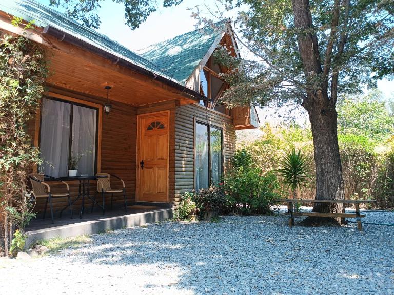 Cabaña El Tiempo Es Arte - B&B San José de Maipo