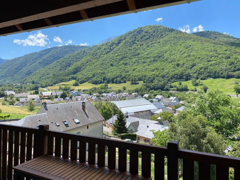 Les Balcons de La Neste - Appt 1 à 6 personnes (Balcon et vue montagne) - Chambres d'hôtes Arreau