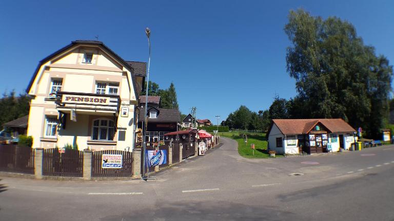 Pension u Havrana - B&B Jetřichovice