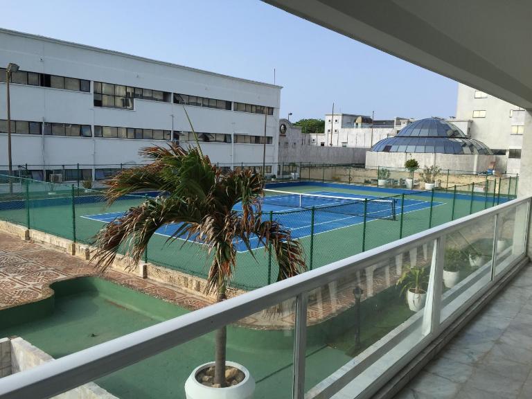 Apartamento Sunrise con vista interna o con vista al mar - B&B San Andrés
