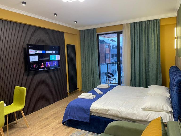 Brand new apartment near Gondola - Bed and Breakfast Gudauri