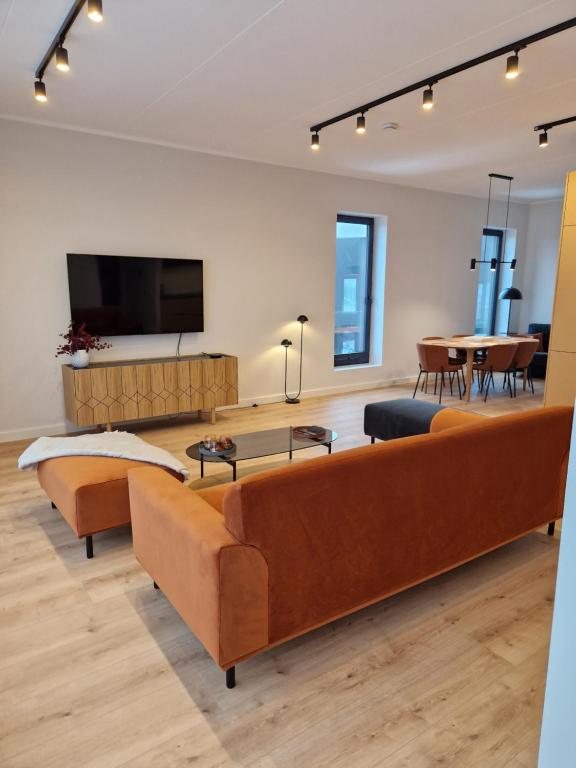 Artisa Riia Str 22 XXL Luxury Penthouse Apartment - B&B Tartu