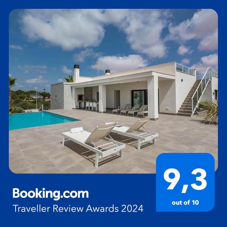 Los Balcones Villa i Costa Blanca - Chambres d'hôtes Torrevieja