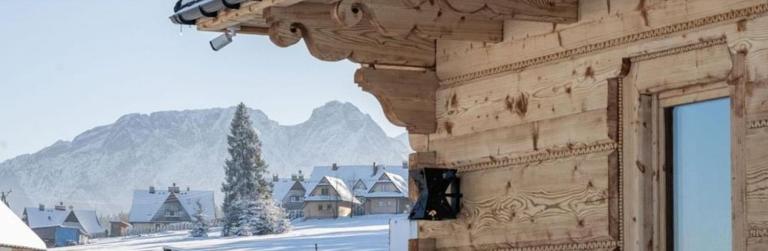 Osada Góralska Ostoja Pod Gubałówką z Jacuzzi - B&B Zakopane