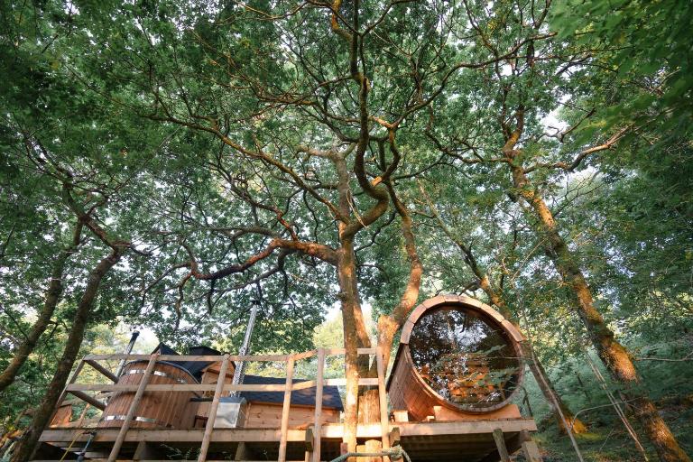 Pine Tree House with Hot tub & Sauna - Ferienwohnung Barmouth