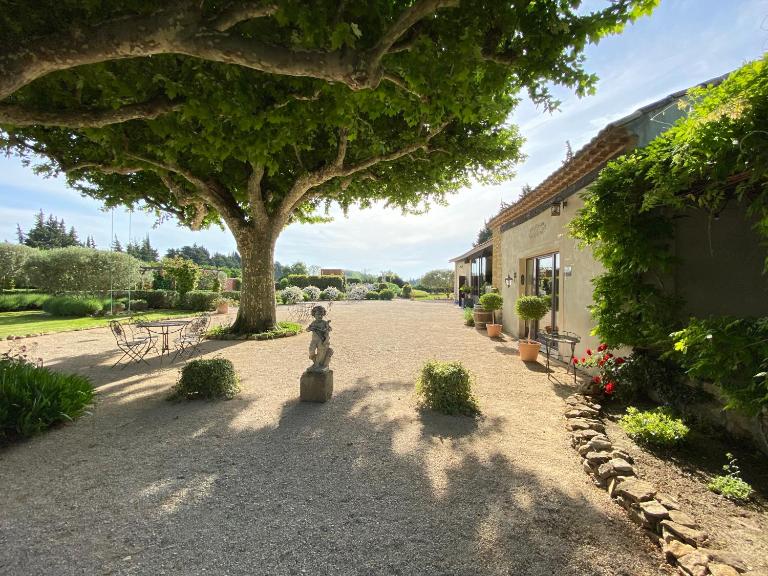 Le Mas Terre Des Anges Gite - B&B Sarrians
