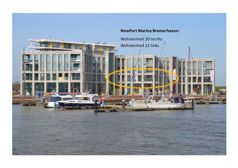 Ferienwohnung Neuer Hafen Marina - Chambres d'hôtes Bremerhaven