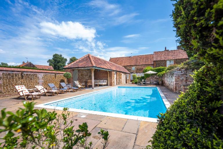 Ivy Farm 8 - Bed and Breakfast Grimston