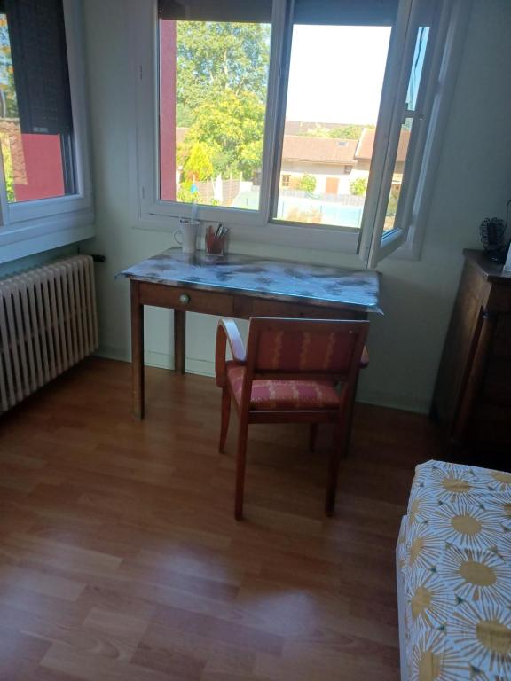Chambre calme et agréable - Ferienwohnung Replonges