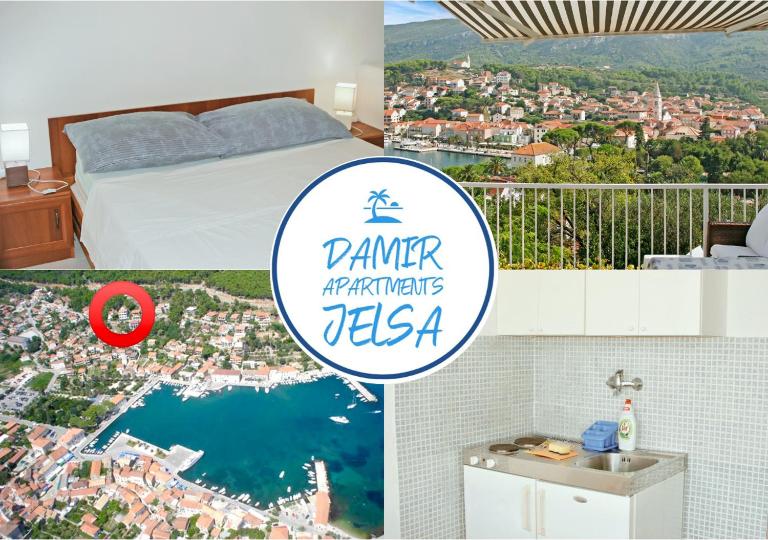 Damir Apartments Nadallina - B&B Gelsa