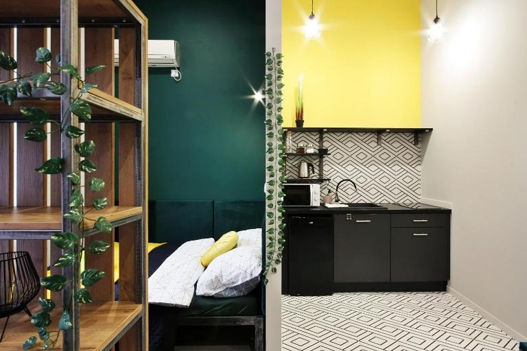 Apartamenty Matejki - Chambres d'hôtes Gliwice
